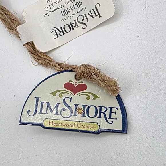 Jim Shore 2013 Heartwood Creek Dutch Santa Ornament Figurine Collectible 4034400 - Picture 8 of 9